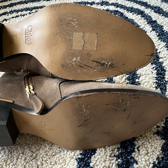 Chloe Susanna studded ankle boots - Picture 4 of 9